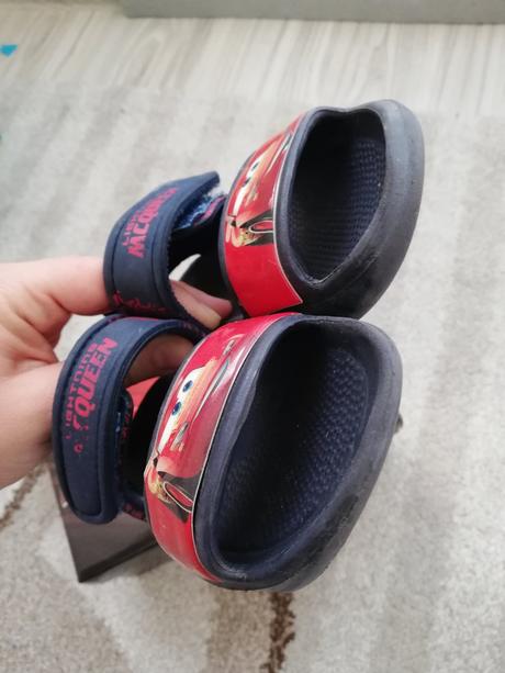 Lahucke sandalky mcqeen, disney,25