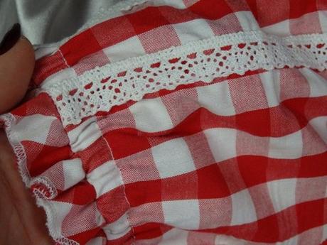 Kvalitná blúzka ku kroju, 38