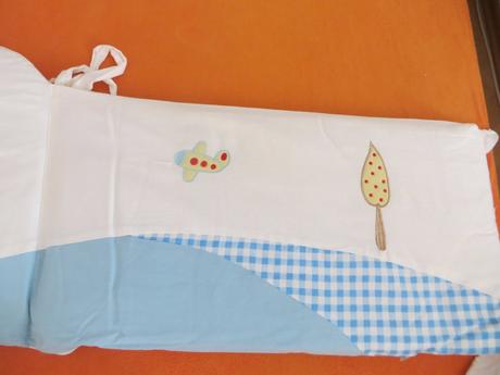 Zábrana do postieľky, šírka (cm): 40