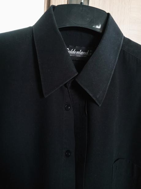 Pánska košeľa s krátkymi rukávmi l/xl, l