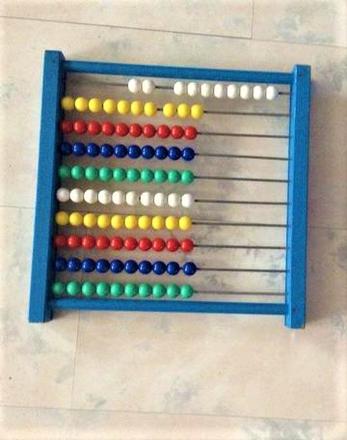 Drevené počítadlo, 