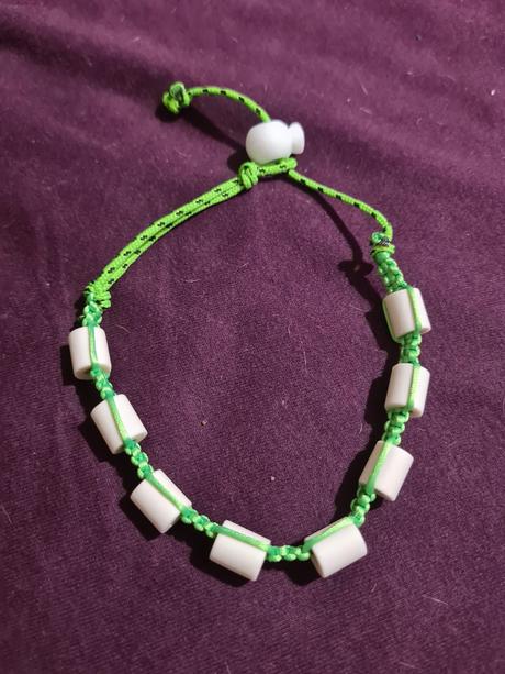 Pletené obojky s em keramikou, 