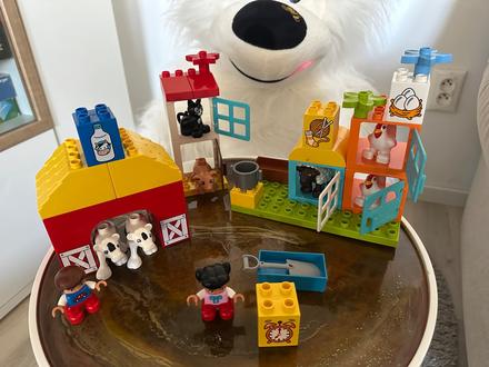 Lego duplo farma,