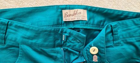 Letný kostým pre dámy, bershka,xs