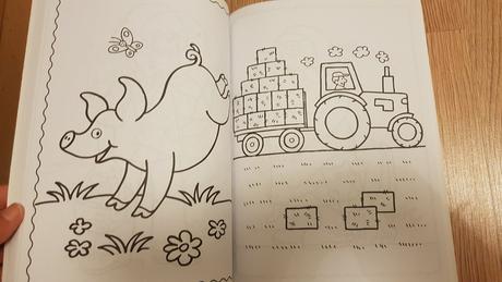 Hruba kniha- omalovanka,