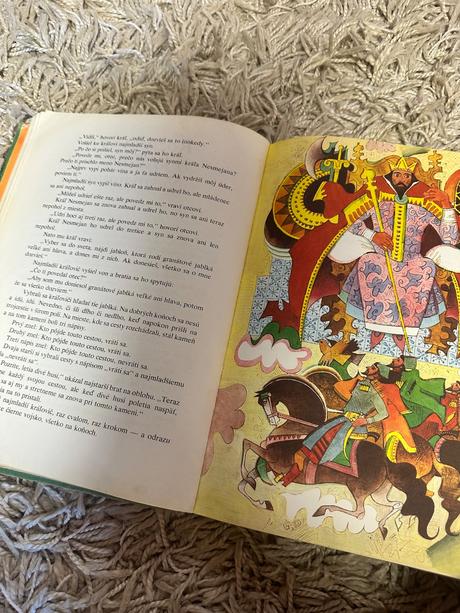 2x staré rozprávkové knihy mladé letá, 