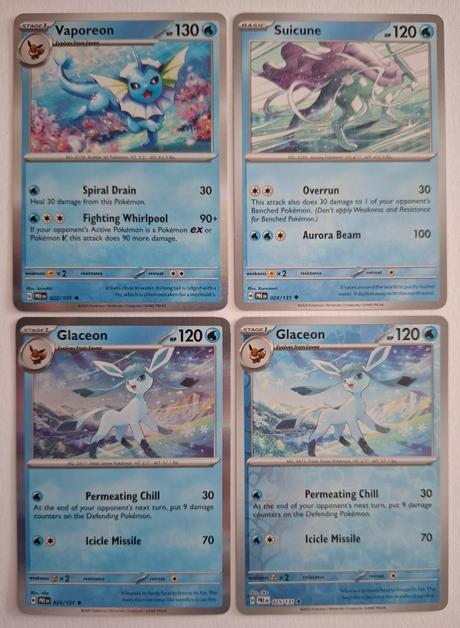 Pokémon karty "prismatic evolutions" (3), 