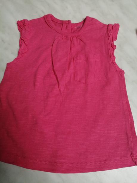 Trička 2 ks veľ. 68, 68