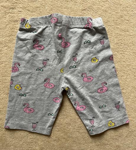 Legíny krátke plameniaci, reserved,110