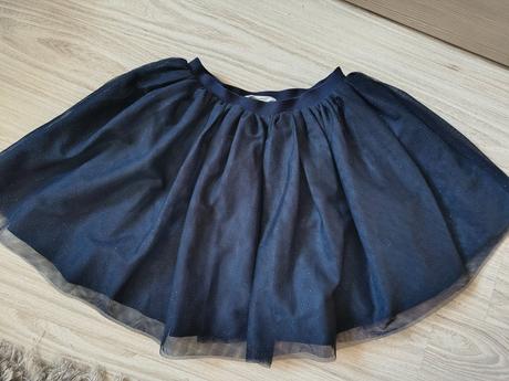 Sukňa s trblietkami, h&m,122