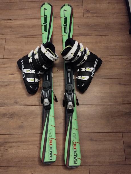 Lyže elan 130cm, elan,120-129 cm
