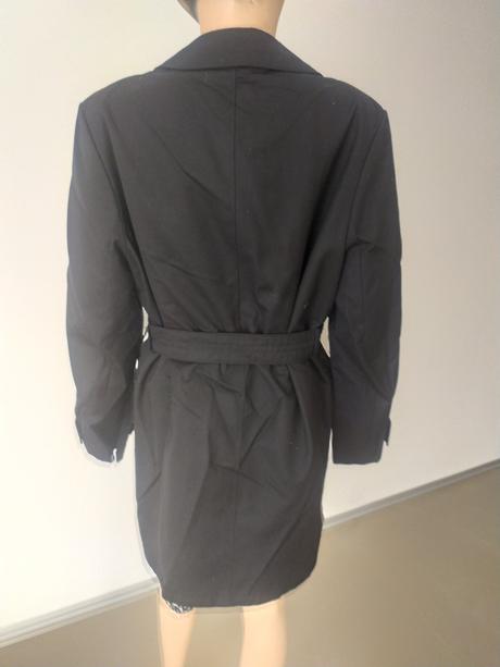 540 cierny kabat pre moletky uplne cierny prepac, xl