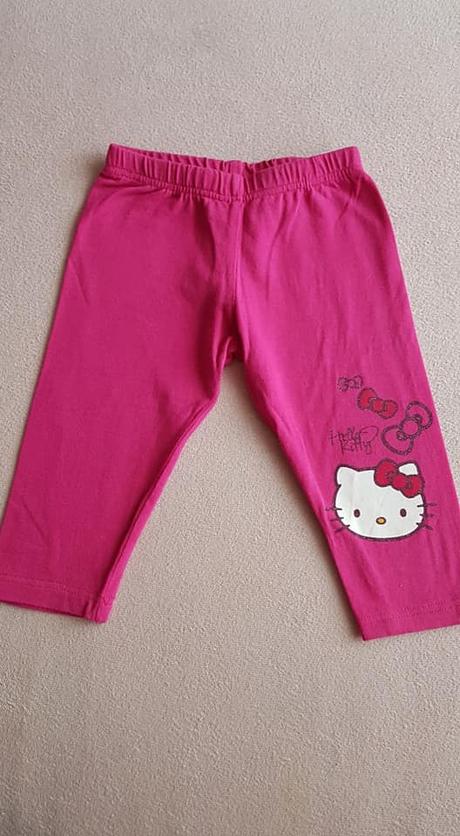 Legínky hello kitty č.86, sanrio,86