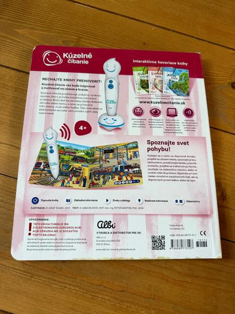 Albi kúzelné čítanie - doprava, 
