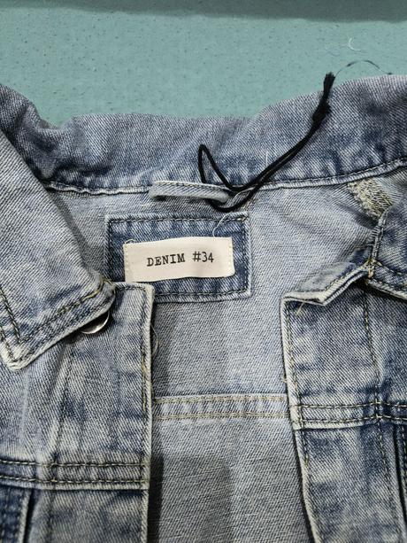 Rifľová bunda, gate,34