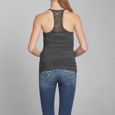 Cipkovane tielko abercrombie&fitch vel.xs/s, abercrombie&fitch,s / xs