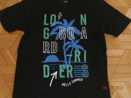 Čierne tričko, reserved,152