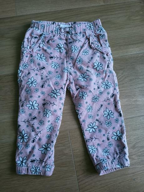 Zateplené nohavice 86, pepco,86