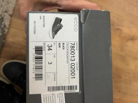 Topanky ecco- sneakersy, ecco,34