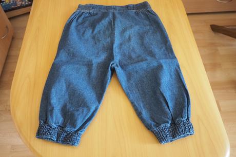 Dievčenské 3/4 hip hopové rifle benetton, benetton,128