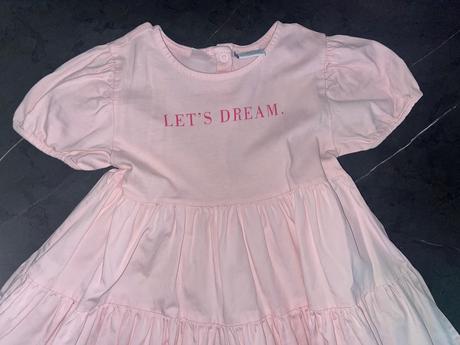 Šaty zara v.98 ružové, zara,98