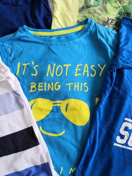 Tričká 5x, f&f,122