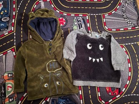 Mikiny veľkosť 74/80, 80