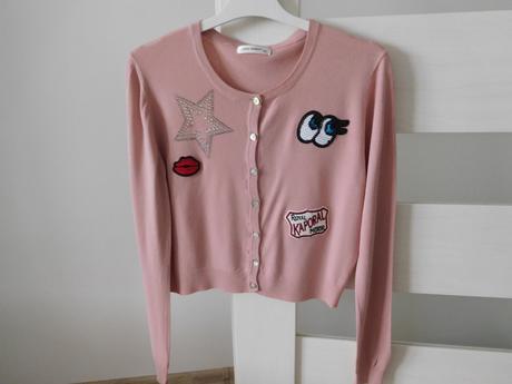 Pulovrík púdrový s, s