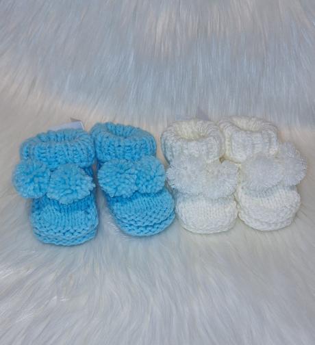 Detské chlapčenské topánočky botičky handmade, 17