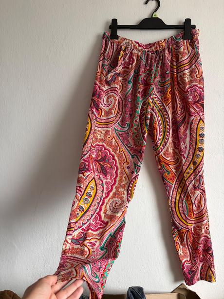 Only prekrasne boho nohavicce velk 40 pestre fareb, only,40