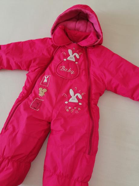 Zimný overal 80/86, 86