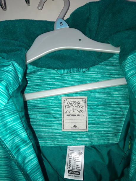 Bunda zn. quechua, decathlon, quechua,152