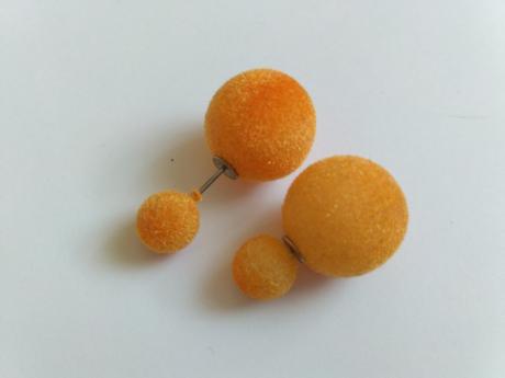 8 kusov obojstranných náušníc, 