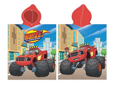 Blaze bavlnené poncho, nickelodeon