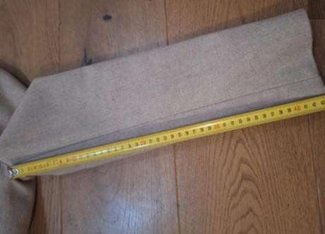 Vlneny luxusny kabat club monaco v.m, m