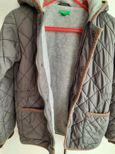 Bunda, vetrovka benetton, benetton,134