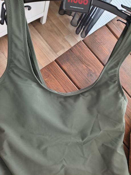 H&m olivovo zelené plavky m, h&m,m