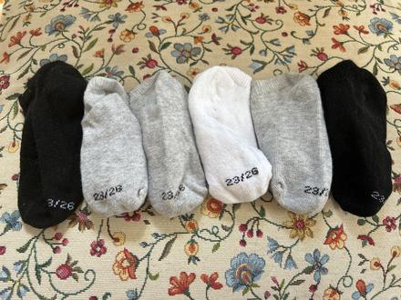 Ponožky kotníkové, 25