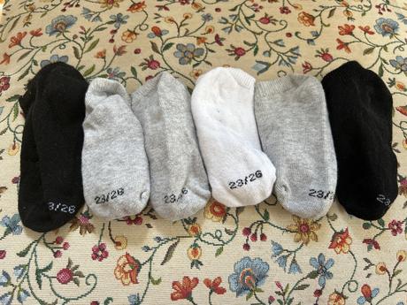 Ponožky kotníkové, 25
