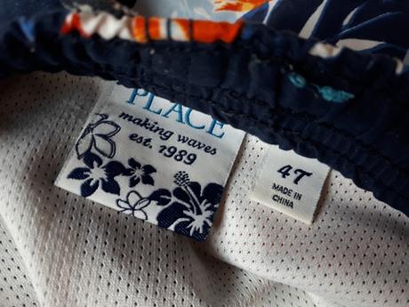 Plavky / kratasky s rybickami, 104