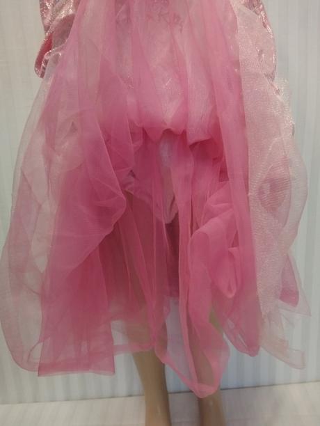 Tanečný tricot, kostým hello kitty, 7-9r, 122-134,