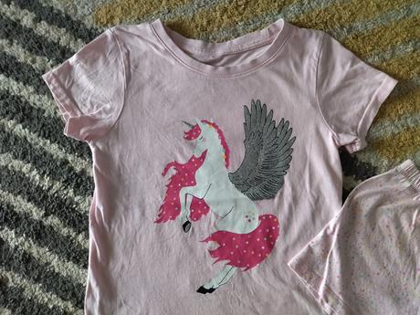 Letné pyžamo jednorožec, dopodopo,134