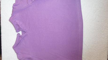 Fialové tričko, f&f,74