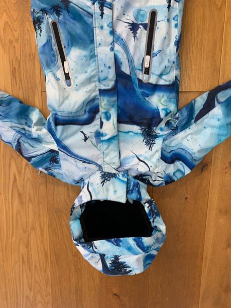 Reima reach zimná lyžiarska kombinéza 116/122, reima,116