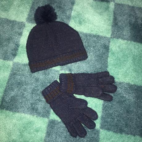 Čiapka + rukavice, 122