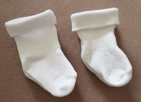 Prvé ponožtičky, 1 pár nepoužitý, f&f,17