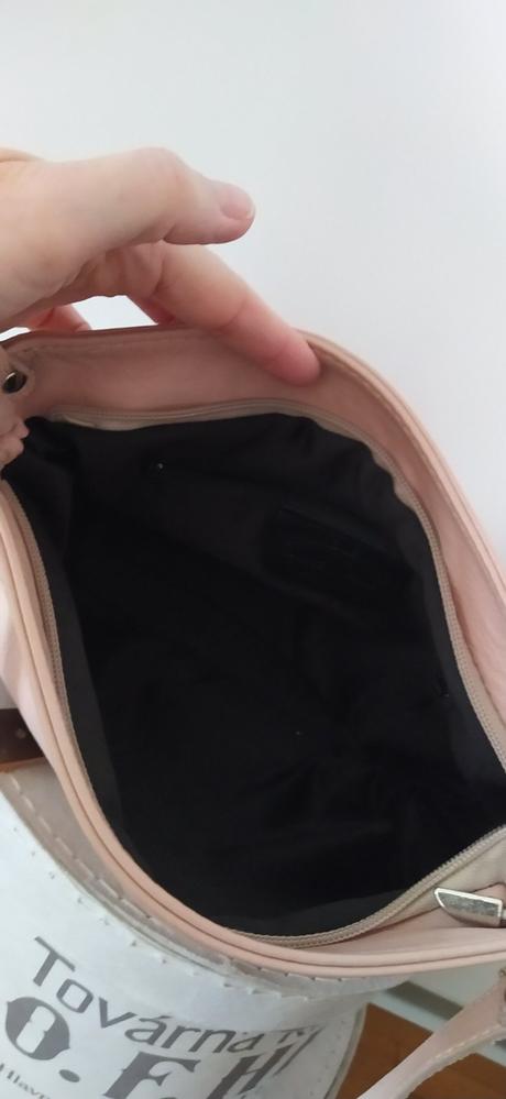 Bager kožená kabela, bagger