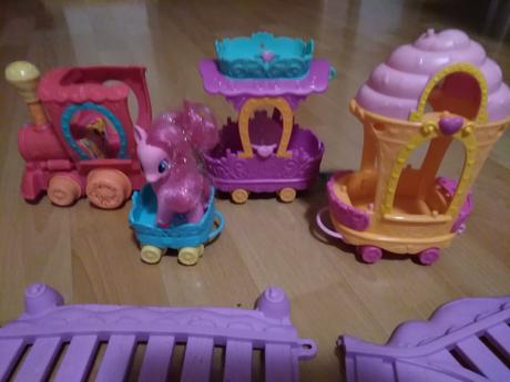 Pony vlacik +2 ks vagoniky,