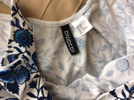 Šatky s folk motívom, h&m,38