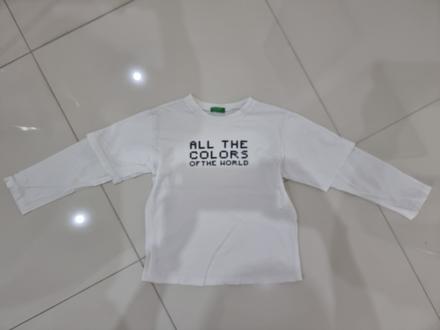Predám tričko benetton, benetton,134